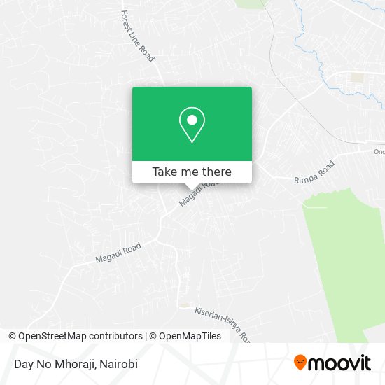 Day No Mhoraji map