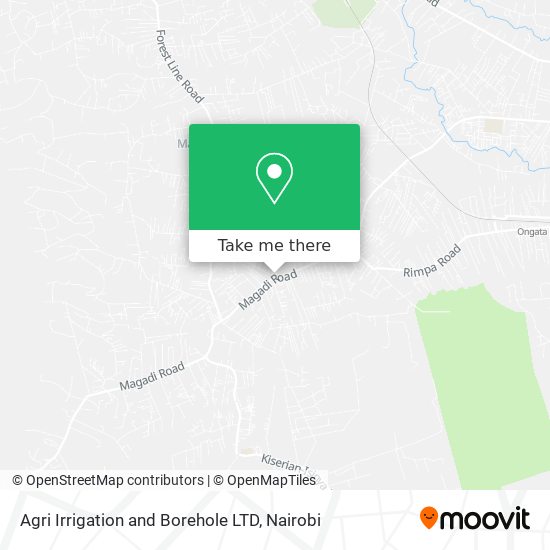 Agri Irrigation and Borehole LTD map