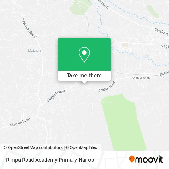 Rimpa Road Academy-Primary map