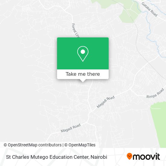 St Charles Mutego Education Center map