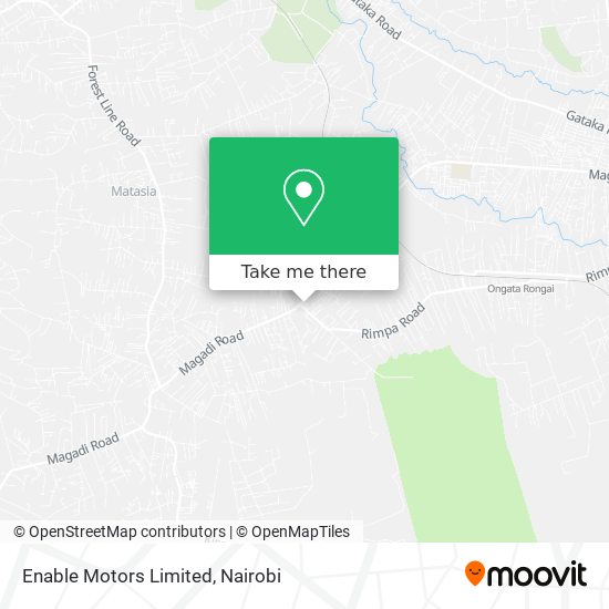 Enable Motors Limited map