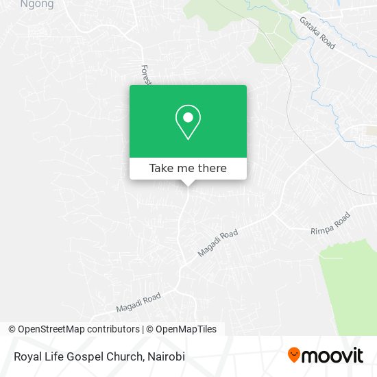 Royal Life Gospel Church map