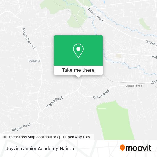 Joyvina Junior Academy map
