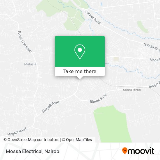 Mossa Electrical map