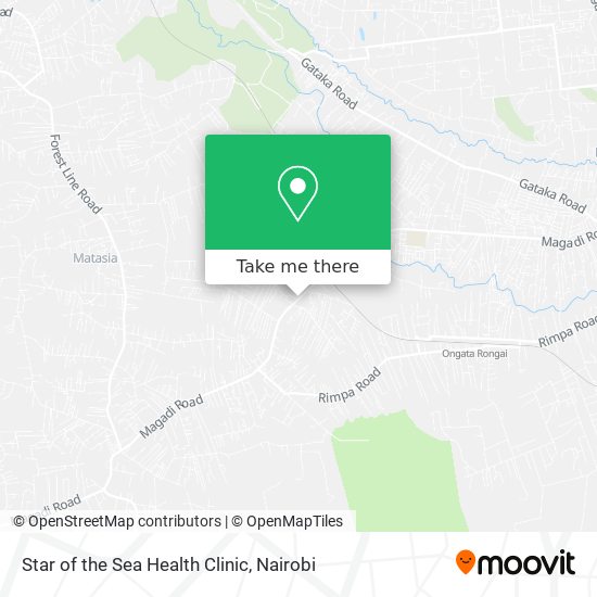 Star of the Sea Health Clinic map