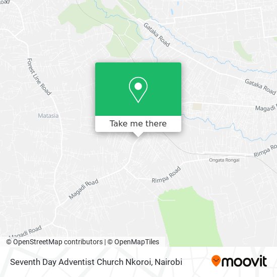 Seventh Day Adventist Church Nkoroi map