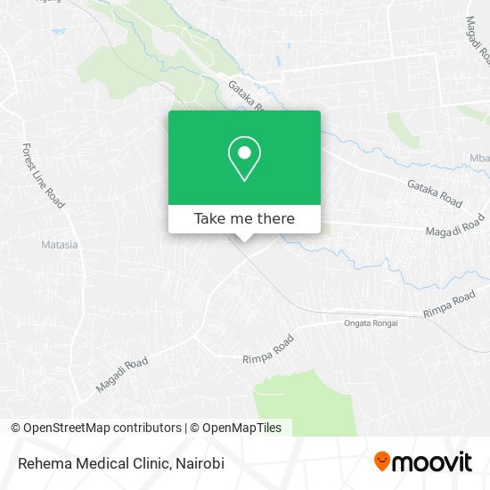 Rehema Medical Clinic map