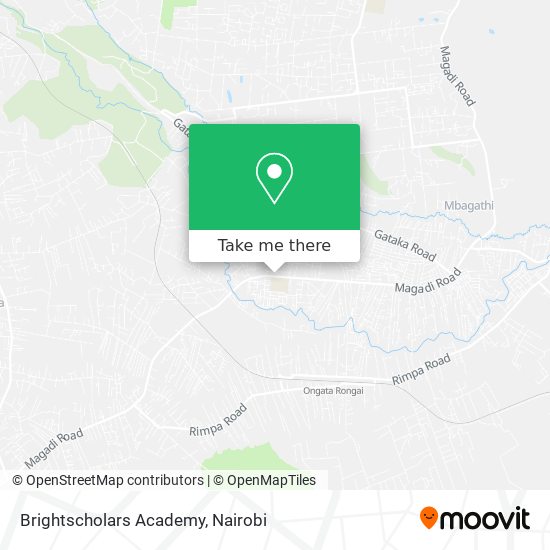 Brightscholars Academy map