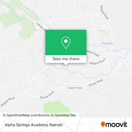 Alpha Springs Academy map