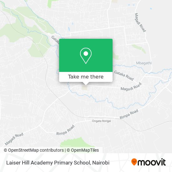 Laiser Hill Academy Primary School map