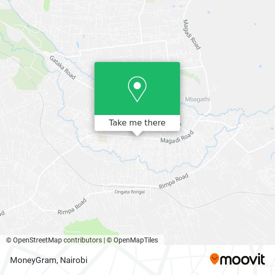 MoneyGram map