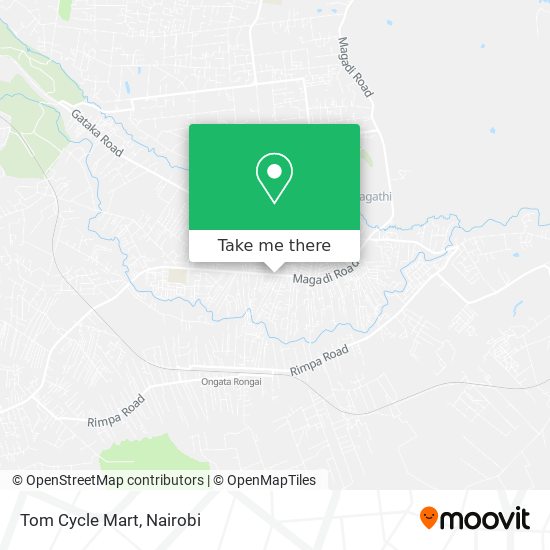 Tom Cycle Mart map