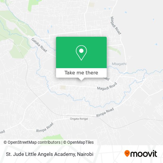 St. Jude Little Angels Academy map