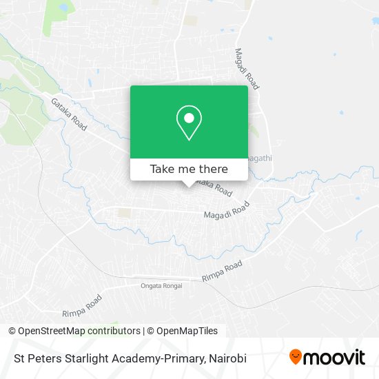 St Peters Starlight Academy-Primary map