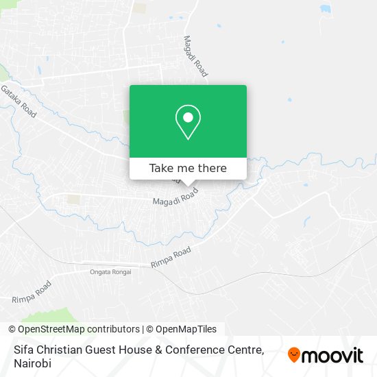 Sifa Christian Guest House & Conference Centre map