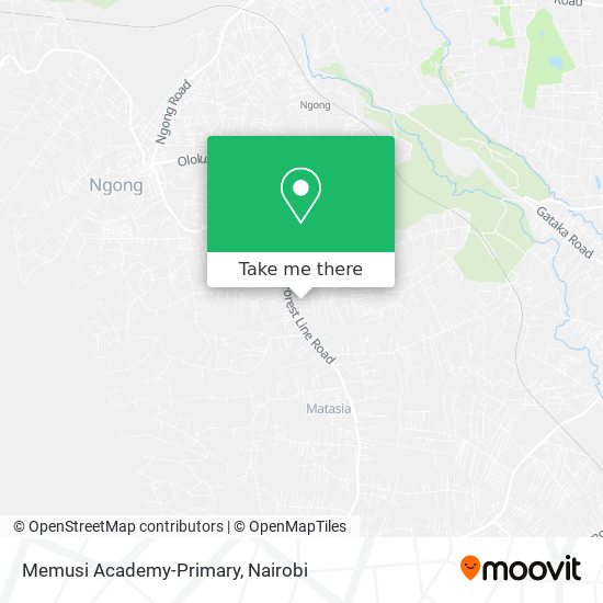 Memusi Academy-Primary map