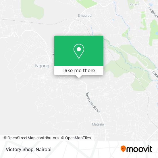 Victory Shop map