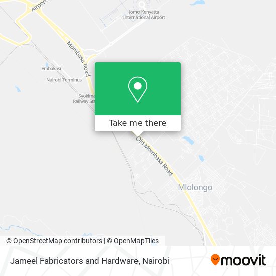 Jameel Fabricators and Hardware map