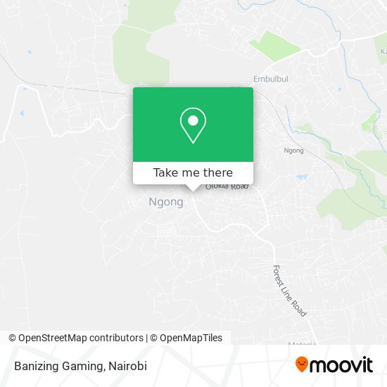 Banizing Gaming map