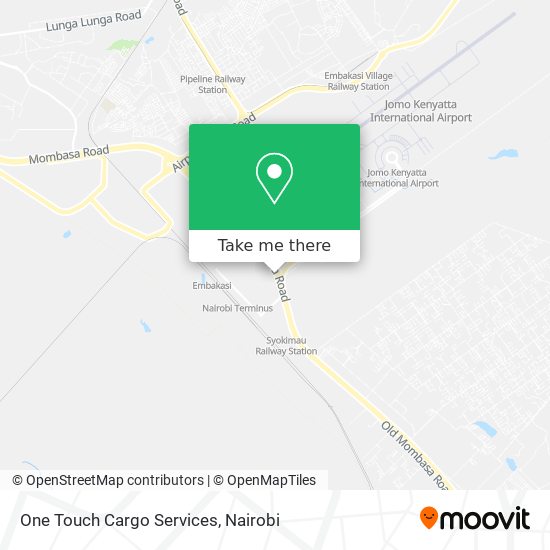 One Touch Cargo Services map