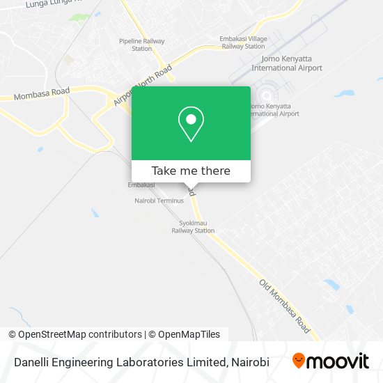 Danelli Engineering Laboratories Limited map