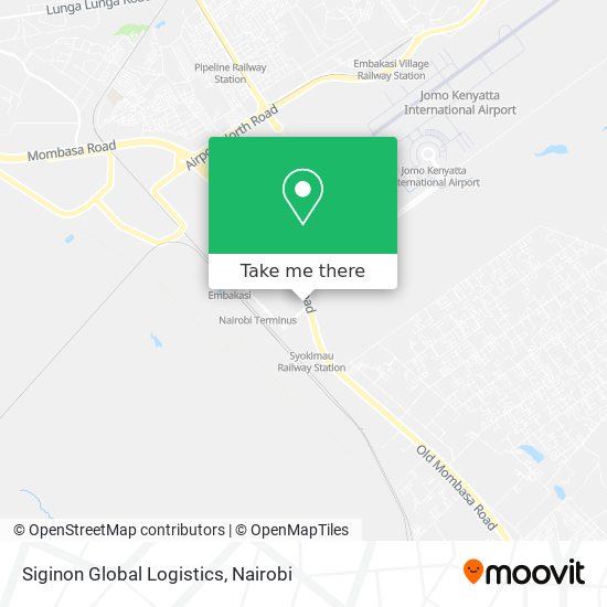 Siginon Global Logistics map