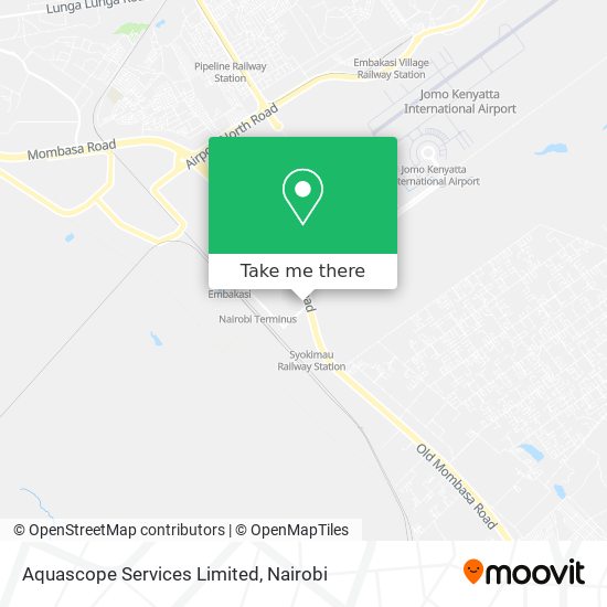 Aquascope Services Limited map