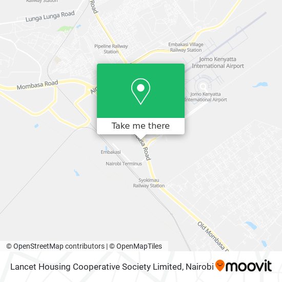 Lancet Housing Cooperative Society Limited map