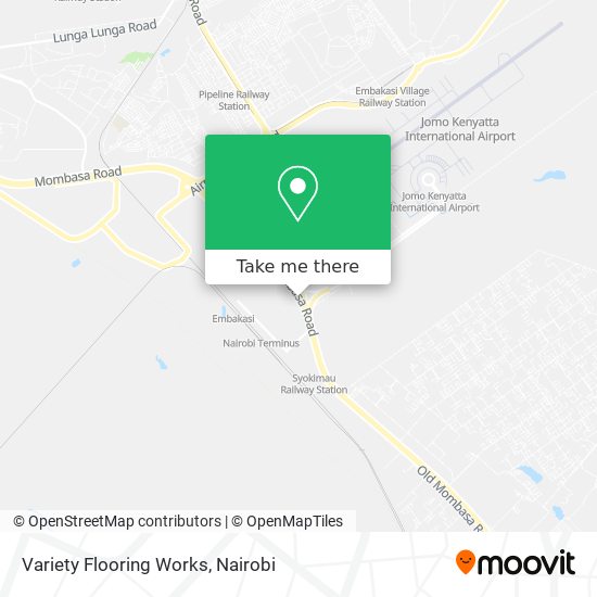 Variety Flooring Works map