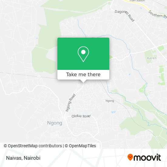 Naivas map