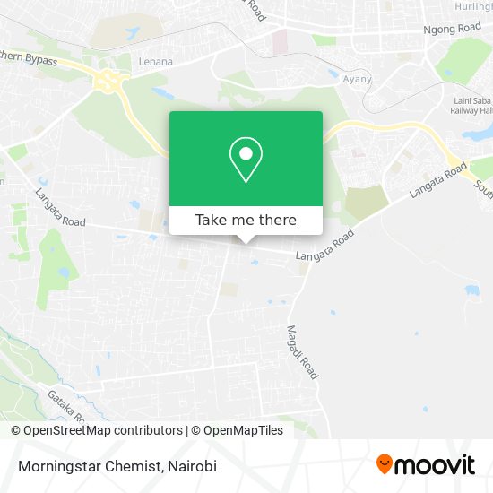 Morningstar Chemist map