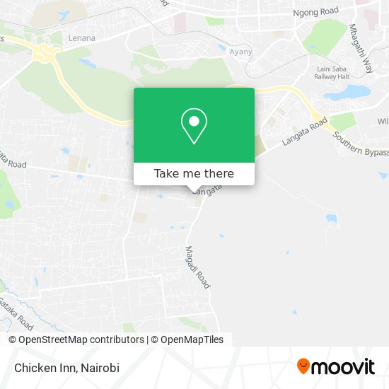 Chicken Inn map