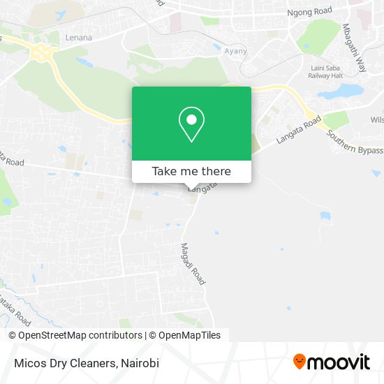 Micos Dry Cleaners map