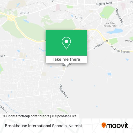 Brookhouse International Schools map