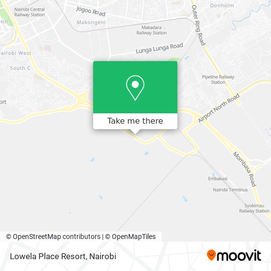 Lowela Place Resort map