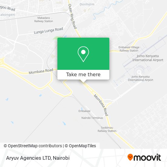Aryuv Agencies LTD map