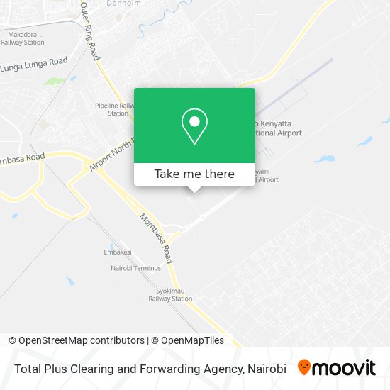 Total Plus Clearing and Forwarding Agency map