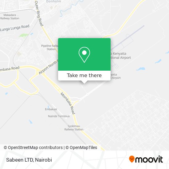 Sabeen LTD map