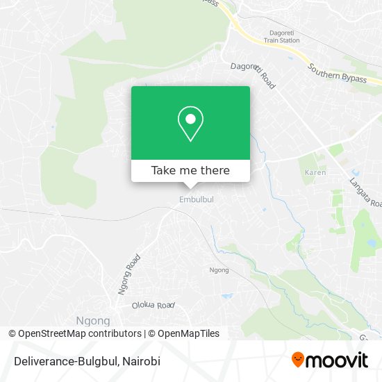 Deliverance-Bulgbul map