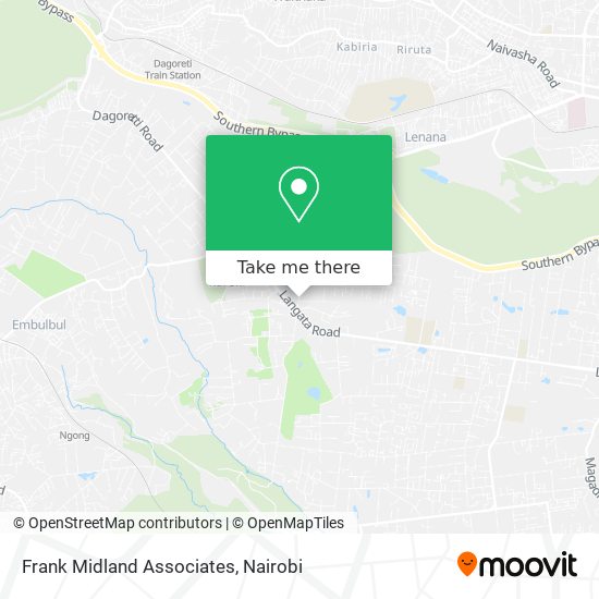 Frank Midland Associates map