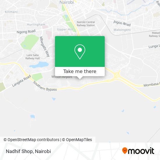 Nadhif Shop map