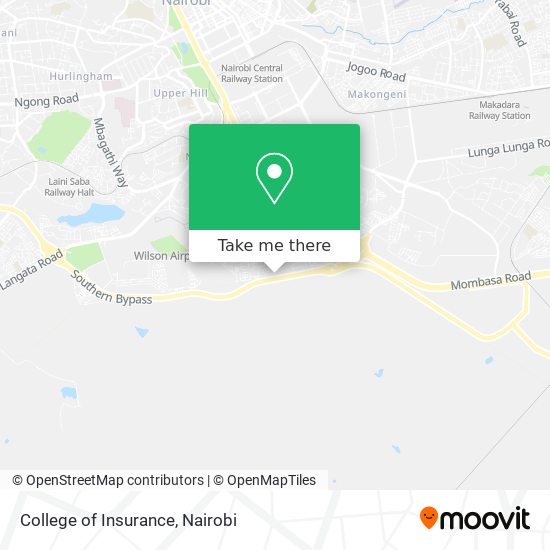 College of Insurance map