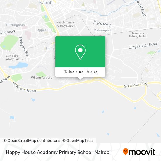 Happy House Academy Primary School map