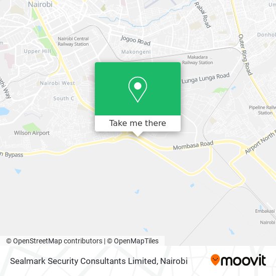 Sealmark Security Consultants Limited map