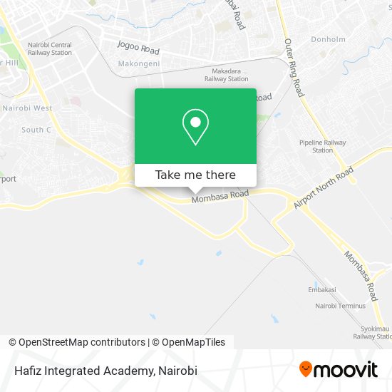 Hafiz Integrated Academy map