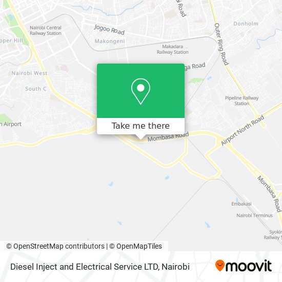 Diesel Inject and Electrical Service LTD map