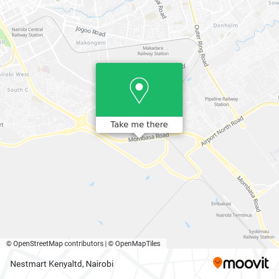 Nestmart Kenyaltd map