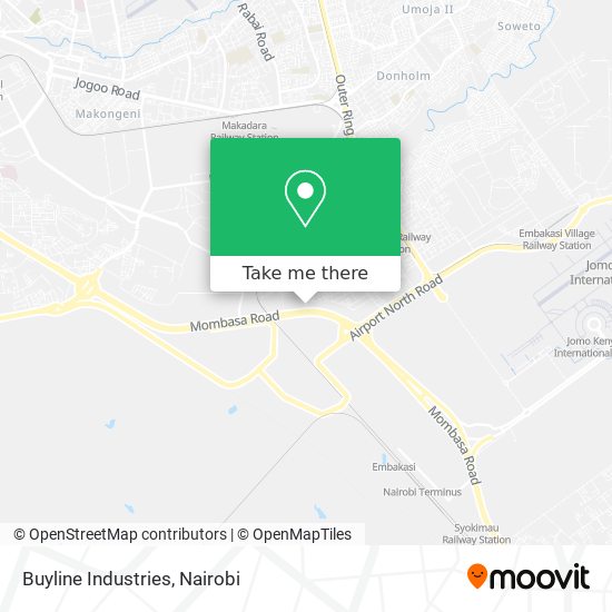 Buyline Industries map