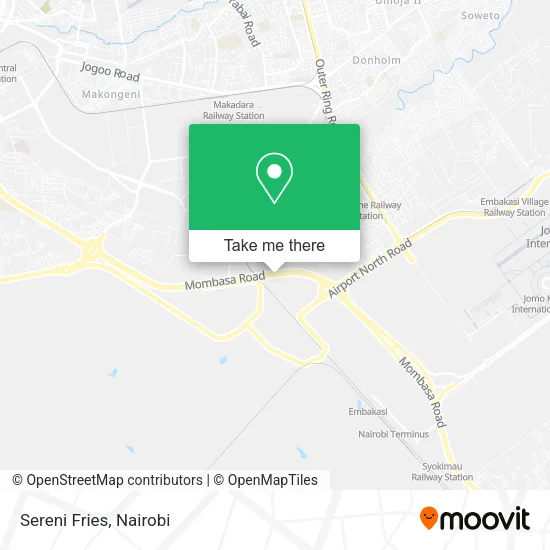 Sereni Fries map
