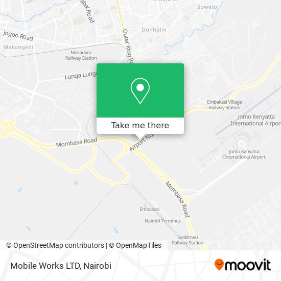 Mobile Works LTD map